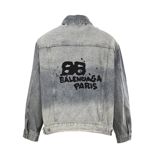Balenciaga Men's Baseball Jacket