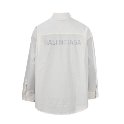 2026SS New Lettering LOGO Shirt