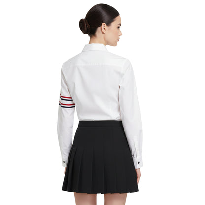 Thom Browne Women's Loose-Fitting Shirt