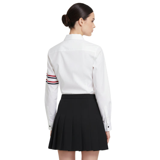 Thom Browne Women's Loose-Fitting Shirt