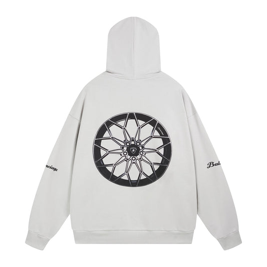 Balenciaga New Print Couples Hoodie