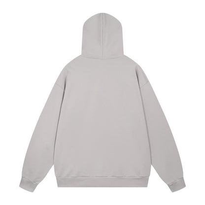 Balenciaga Print Loose Fit Hoodie