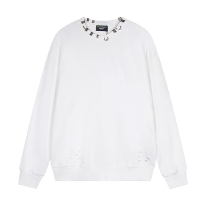 Balenciaga Couples Crew Neck Hoodie