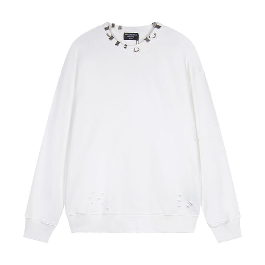 Balenciaga Couples Crew Neck Hoodie