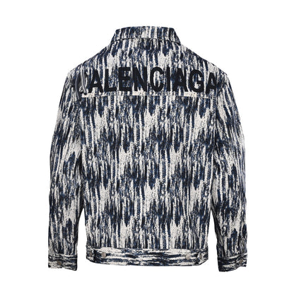 Balenciaga  Men's Baseball Jacket