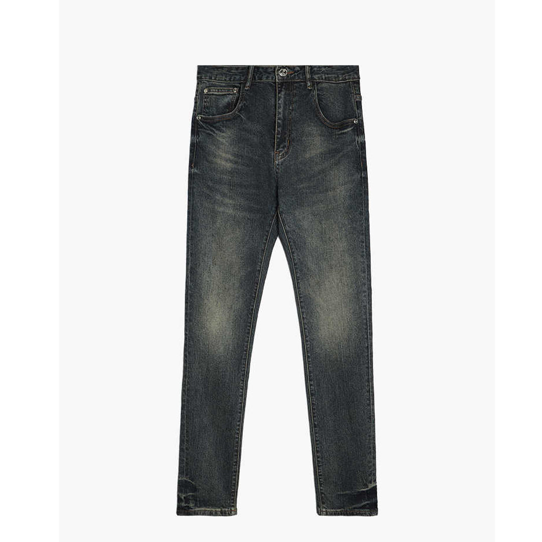 Embroidery Jeans THOM TREND