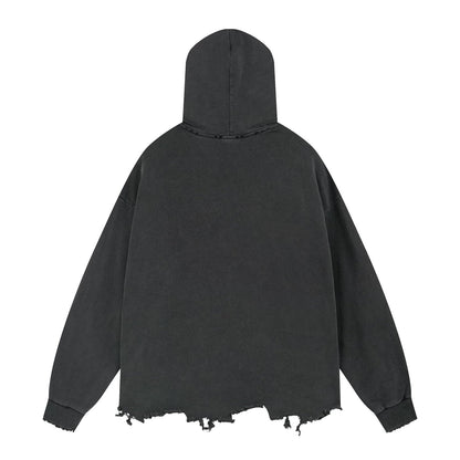 Balenciaga Distressed Couples Hoodie