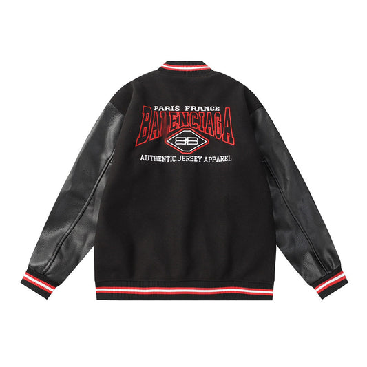Balenciaga Men Baseball Jacket
