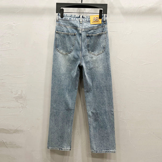 Balenciaga New Man White Jeans