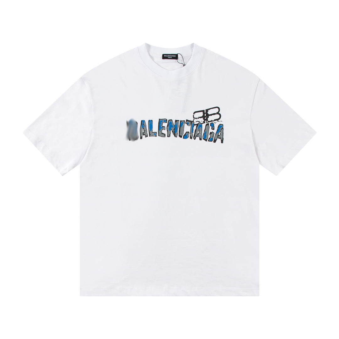 Balenciaga Printed T-shirt