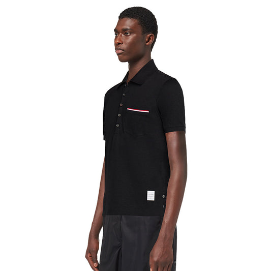 Thom Browne Men's Classic Polo Shirt