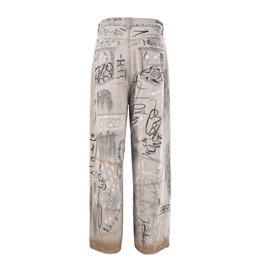 Balenciaga Casual Man Jeans