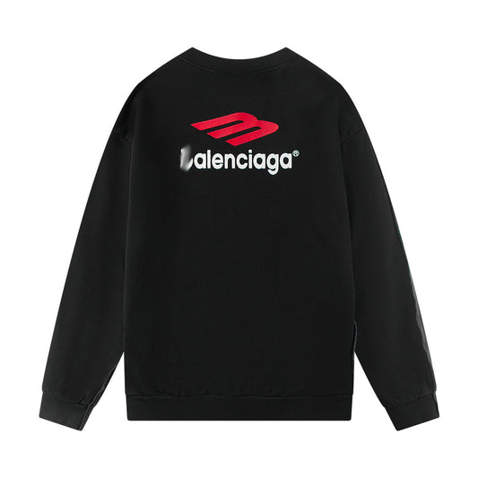 Balenciaga Distressed Couples Sweatshirt