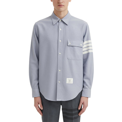 Thom Browne Spring Summer Men's Thick Cotton Shirt