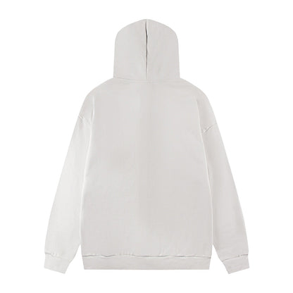 Balenciaga Couples Loose Fit Hoodie