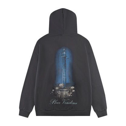 Balenciaga Print Character Hoodie