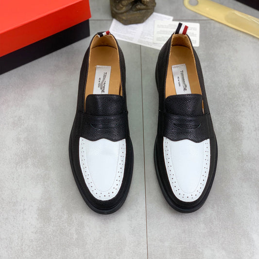 Thom Browne 2025 Leather shoes Men