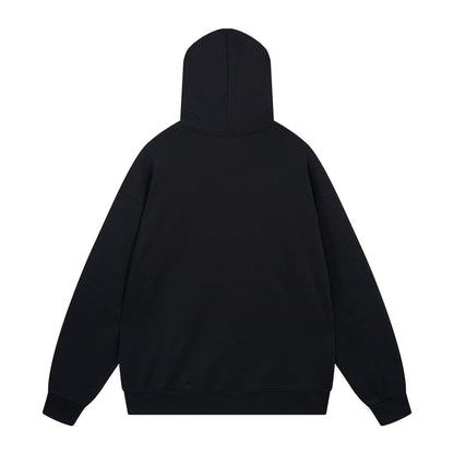 Balenciaga Print Couples Hoodie