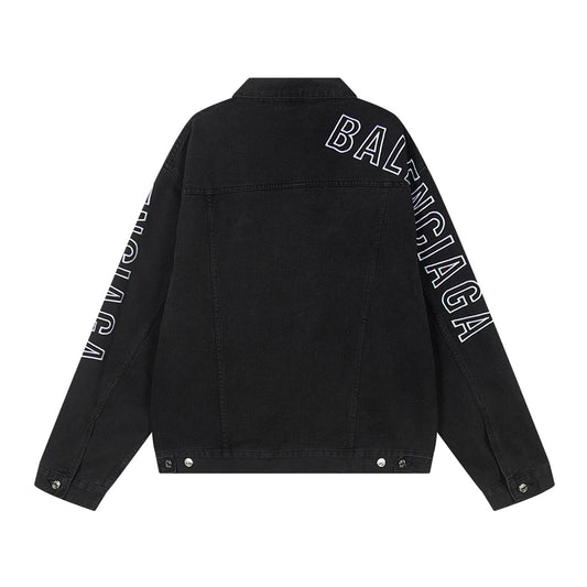 Balenciaga Men Denim Jacket