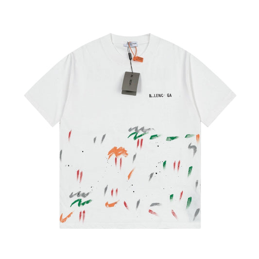 Balenciaga Fashion Loose Fit T-shirt