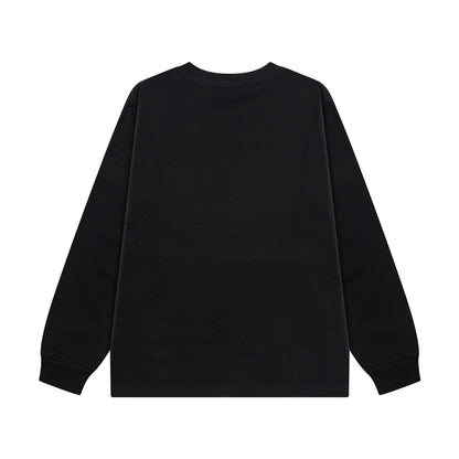 Balenciaga Couples Print Sweatshirt