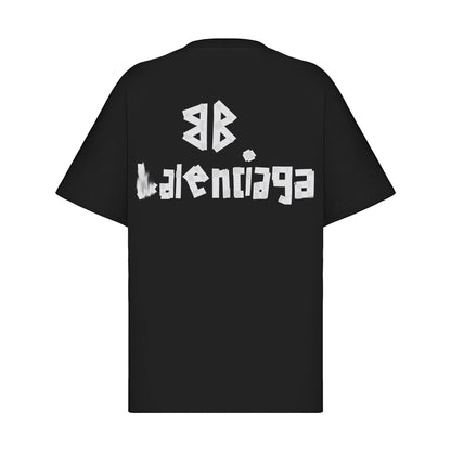 Balenciaga Printed LOGO T-shirt