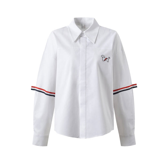 Thom Browne 2026SS Puppy Loose-Fitting Shirt