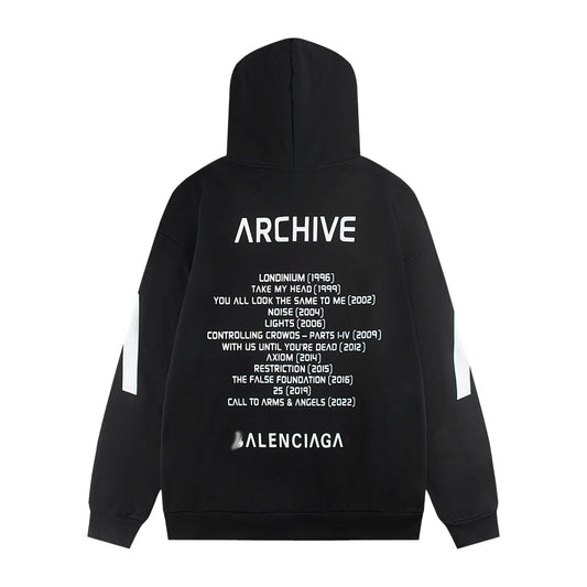 Balenciaga Gradient Print Hoodie