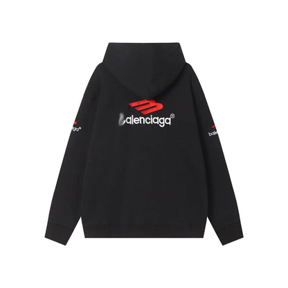 BalenciagaCouples Gradient Hoodie