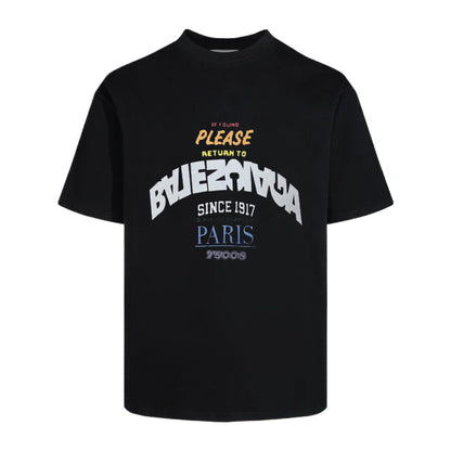 Balenciaga Man Vintage T-shirt