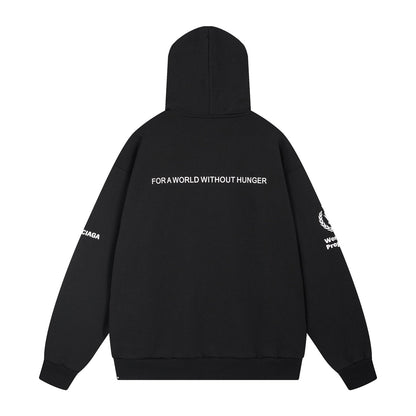 Balenciaga Embroidered Hoodie