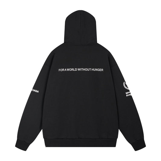 Balenciaga Embroidered Hoodie