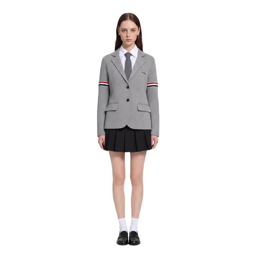 Thom Browne Women's Classic Blue Coat
