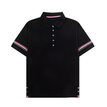 Thom Browne Men's Classic Polo Shirt