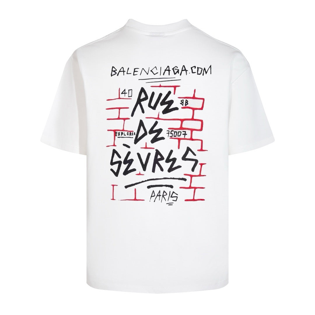 Balenciaga Man Fashion T-shirt