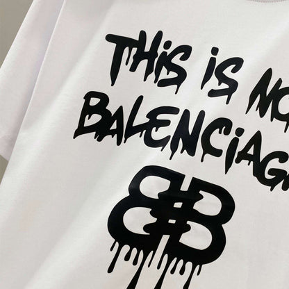 Balenciaga Loose 2025SS T-shirt
