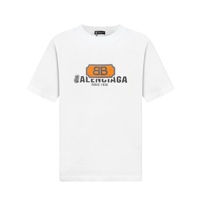 Balenciaga BB LOGO Printed T-shirt