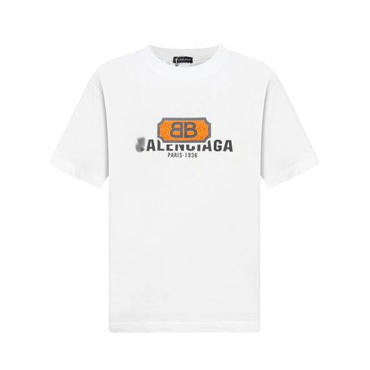 Balenciaga BB LOGO Printed T-shirt