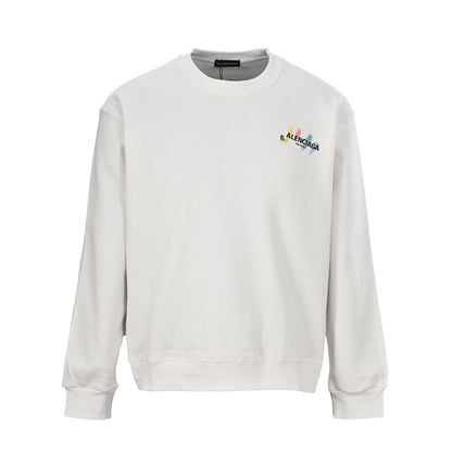 Balenciaga Couples Gradient Hoodie