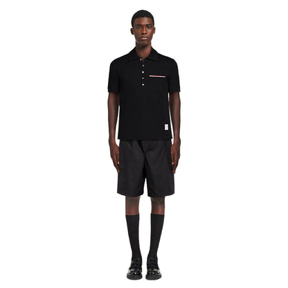 Thom Browne Men's Classic Polo Shirt