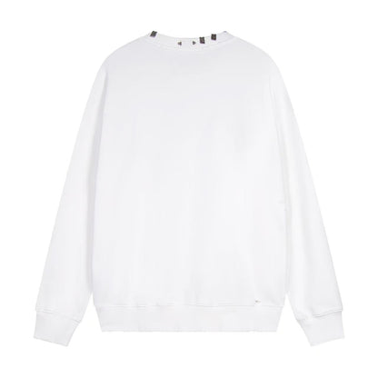 Balenciaga Couples Crew Neck Hoodie