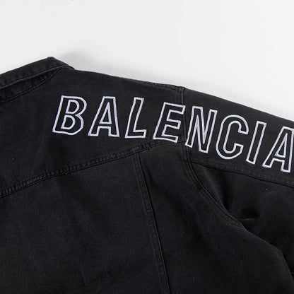Balenciaga Men Denim Jacket
