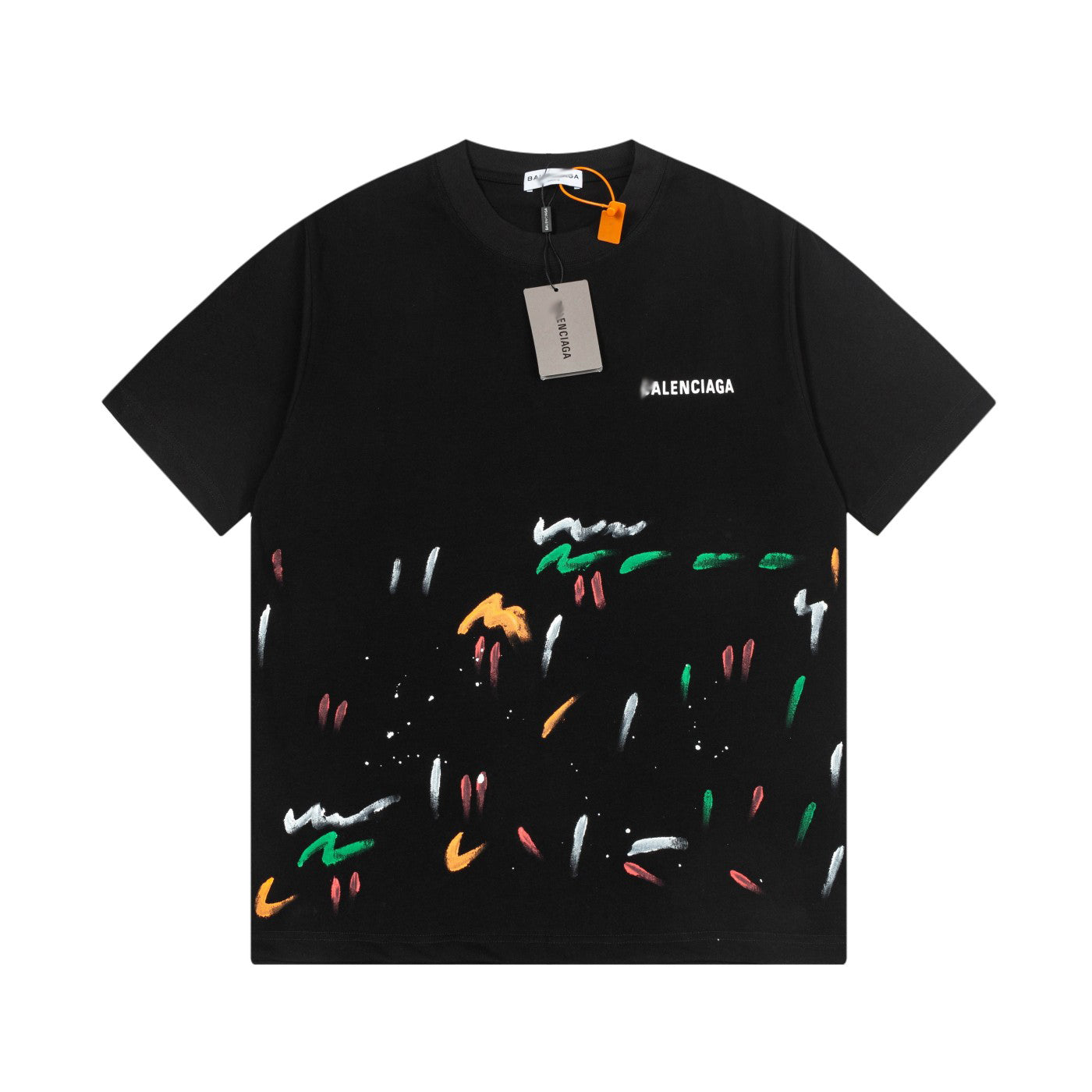Balenciaga Fashion Loose Fit T-shirt