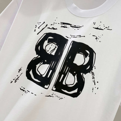 BalenciagaCouples' Style T-shirt