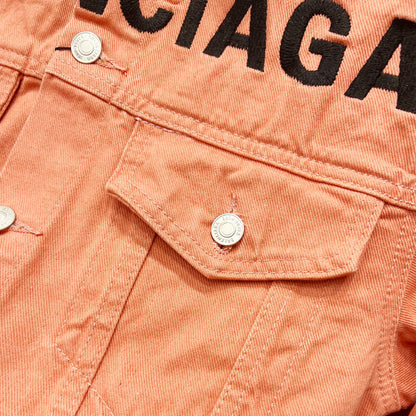 Balenciaga Jacket Denim Jacket