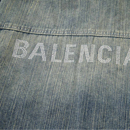 Balenciaga logo Denim Jacket