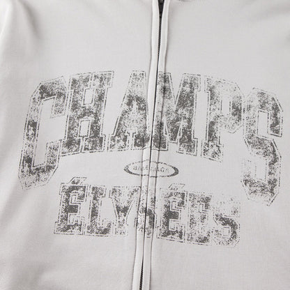 Balenciaga Couples Loose Fit Hoodie
