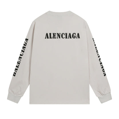 Balenciaga Couples Loose Fit Hoodie