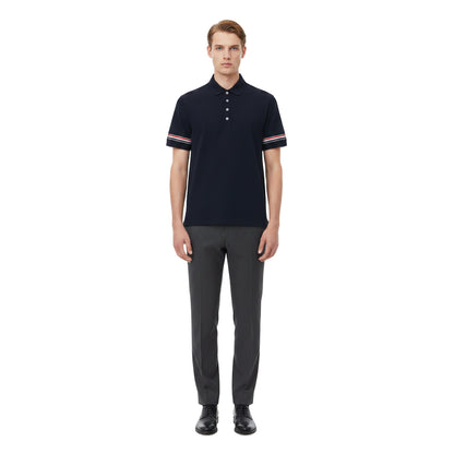 Thom Browne Men's Classic Polo Shirt