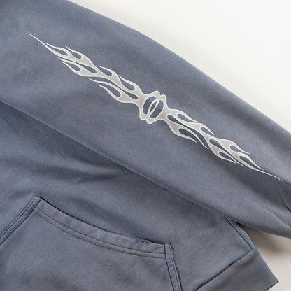 Balenciaga Print Character Hoodie